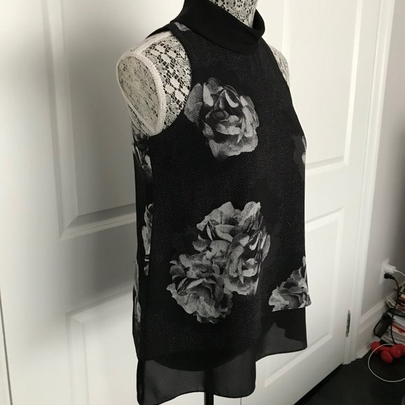 Ellen Tracy Sleeveless Blouse - Picture 3 of 7